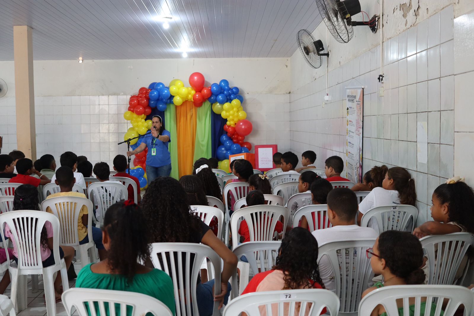 Abertura do Projeto Minha Primeira Opção - Educação