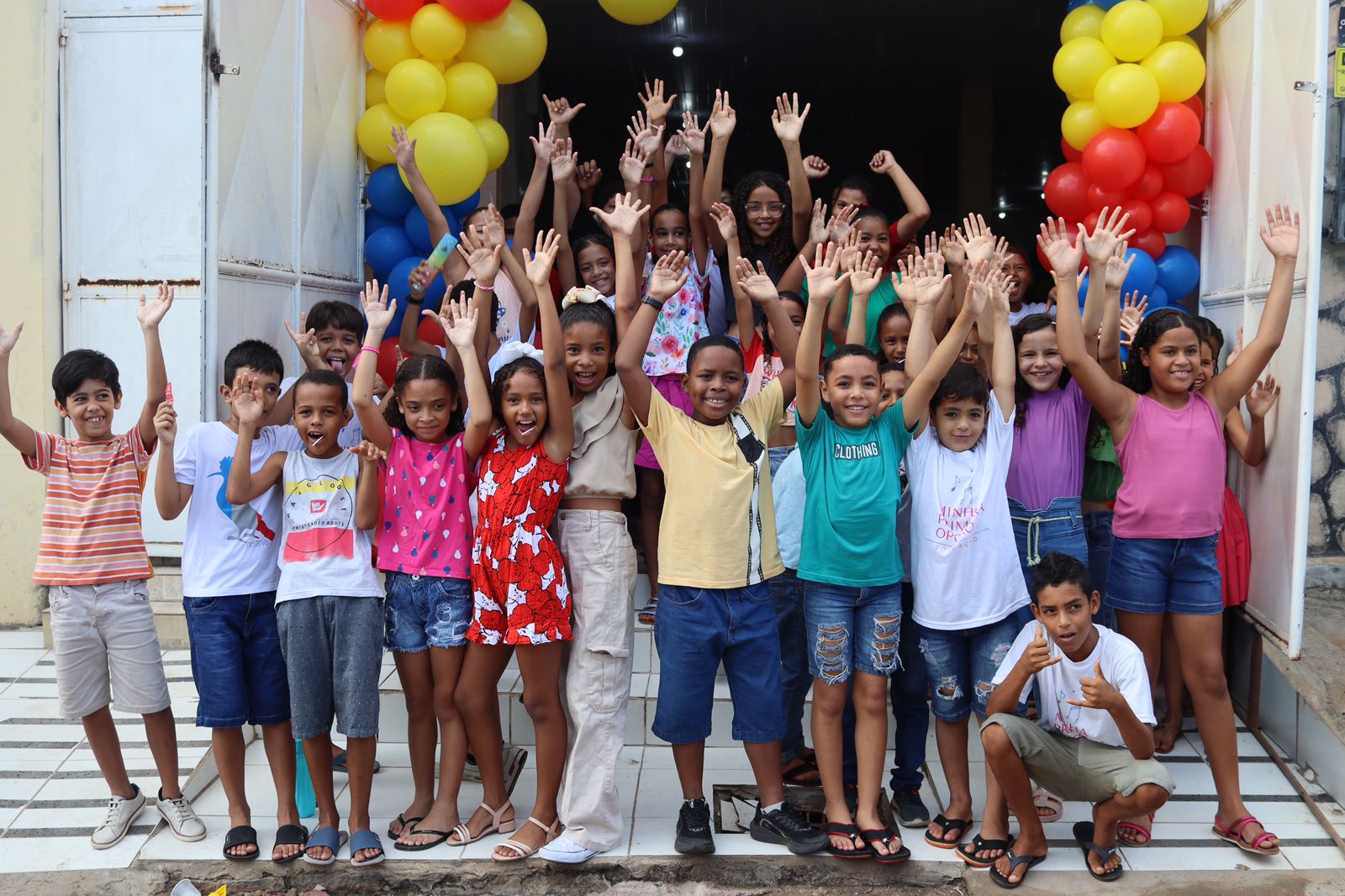 Abertura do Projeto Minha Primeira Opção - Educação