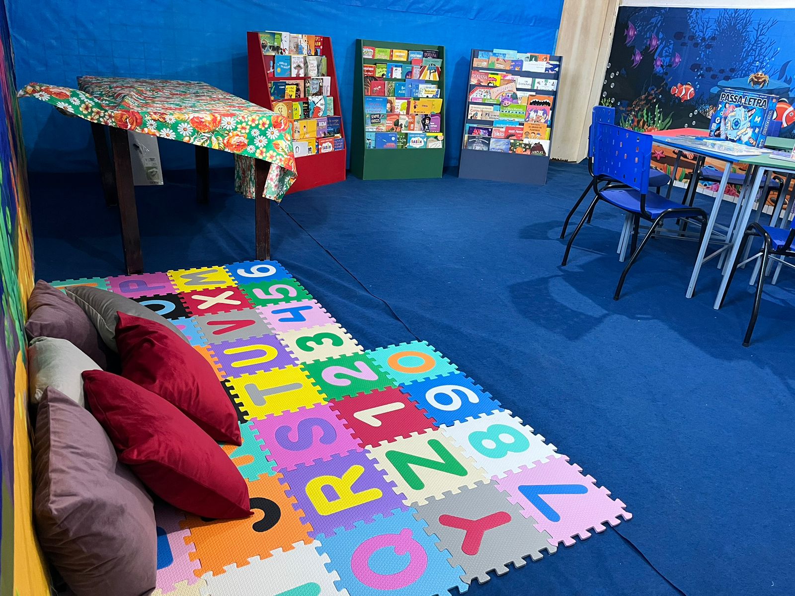 Biblioteca – Escola José Cipriano de Queiroz Lima