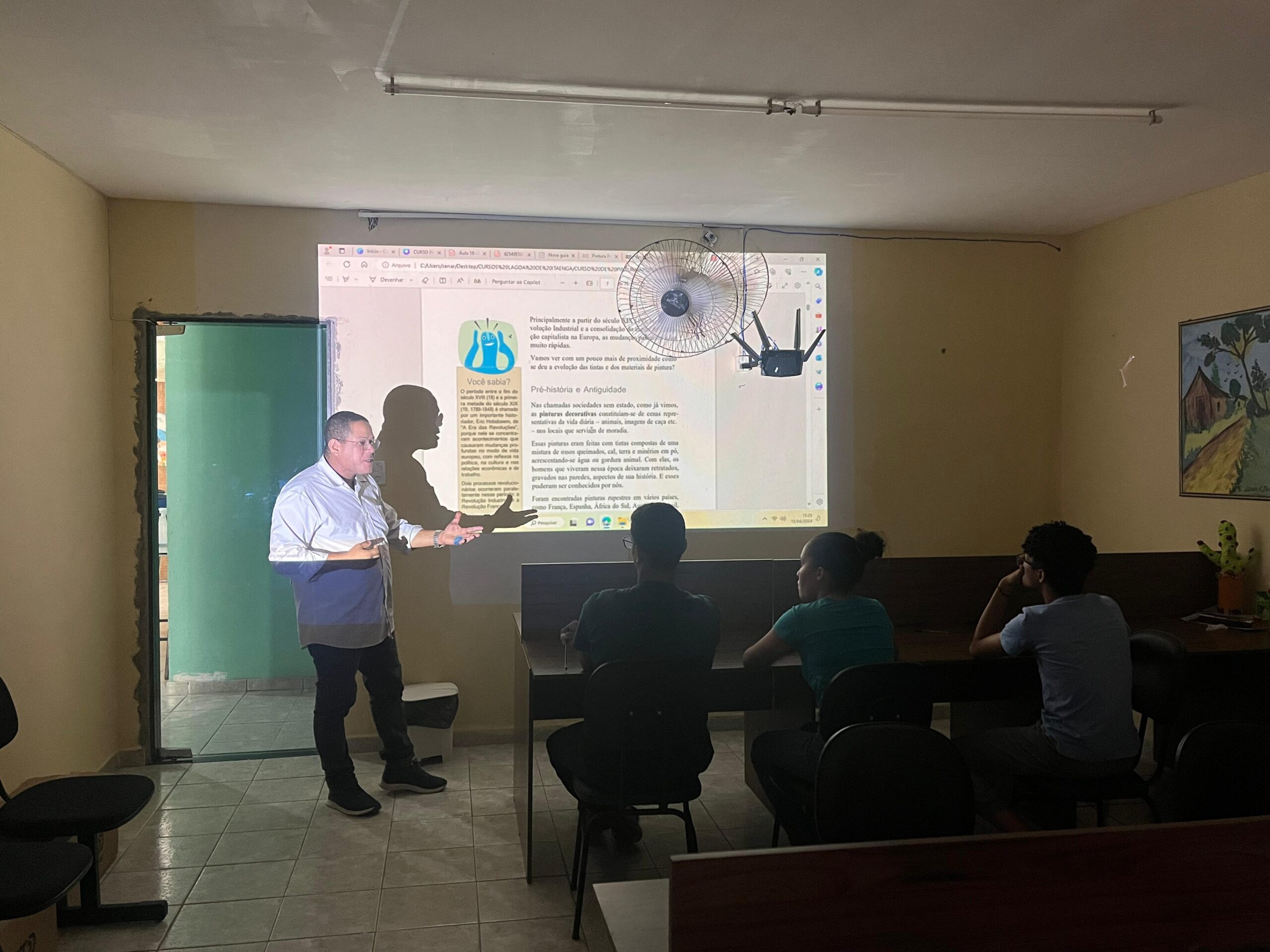 Cedili começa cursos de iniciação profissional para 40 adolescentes