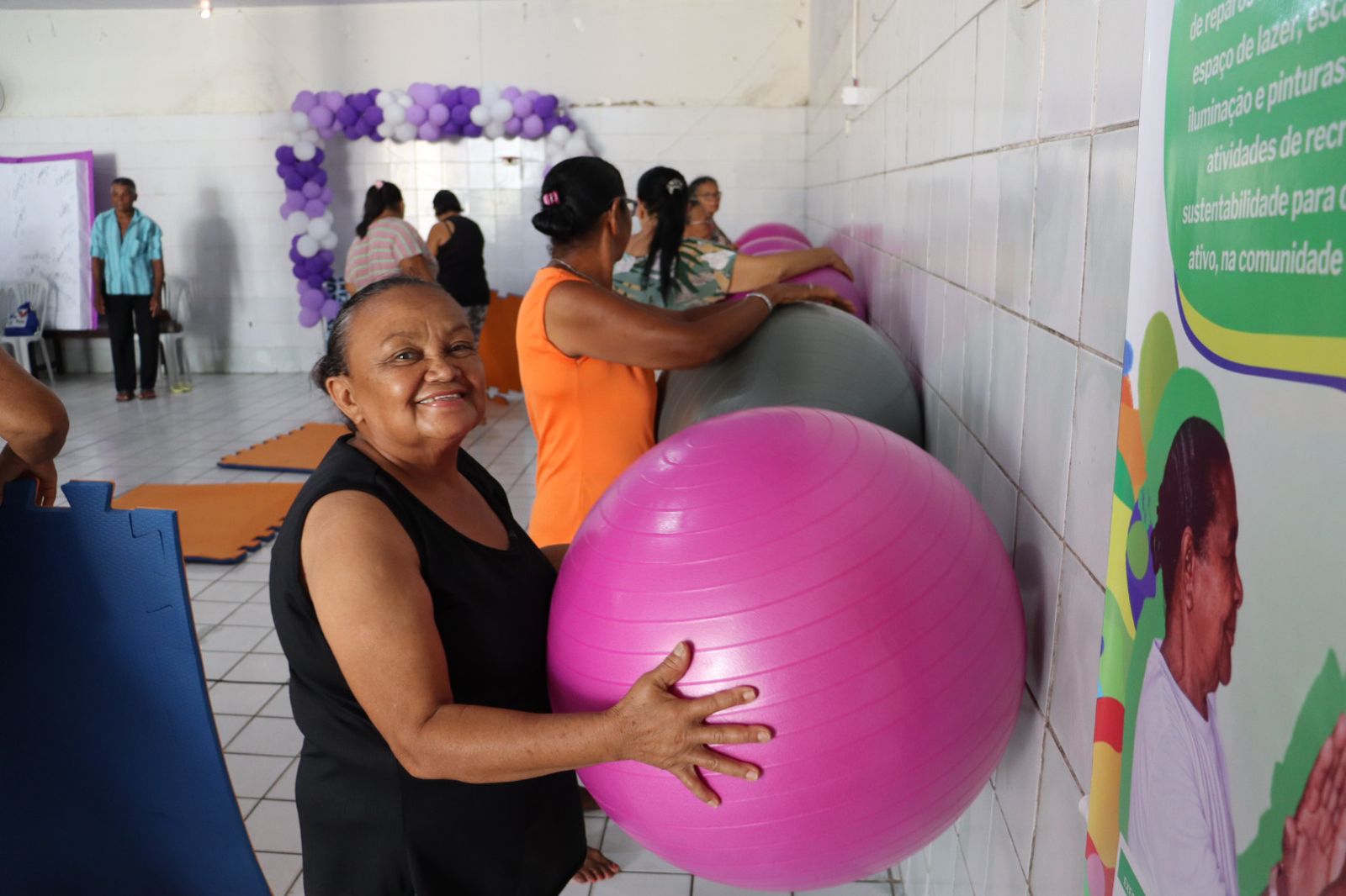 CEDILI garante aulas gratuitas de pilates para idosos