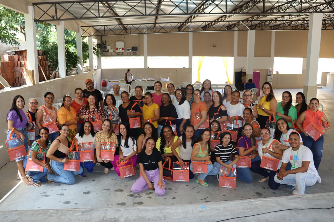 CEDILI realiza formação continuada com educadores da rede municipal