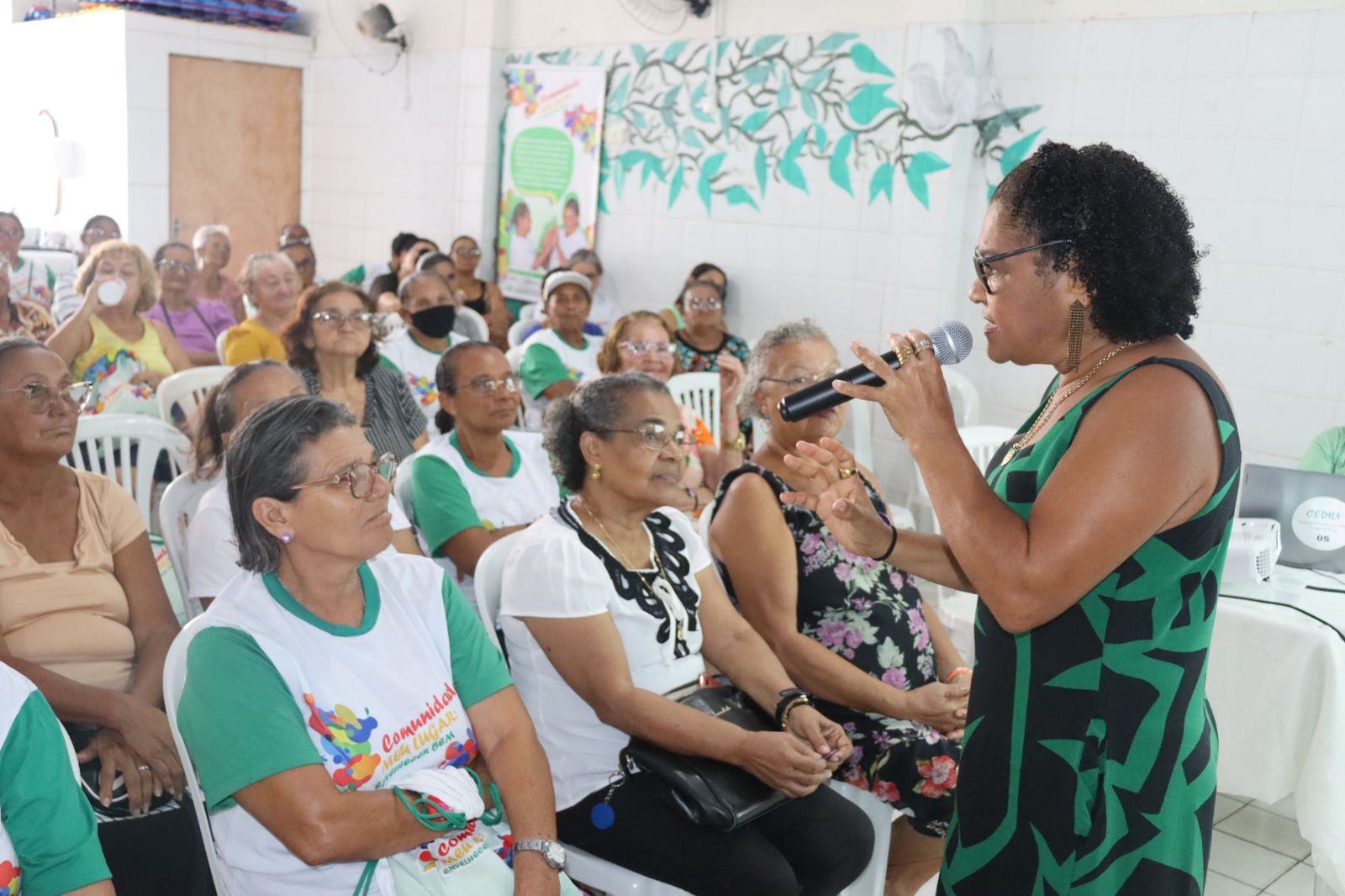 Cedili realiza palestra de conscientização pelo fim da violência contra a mulher