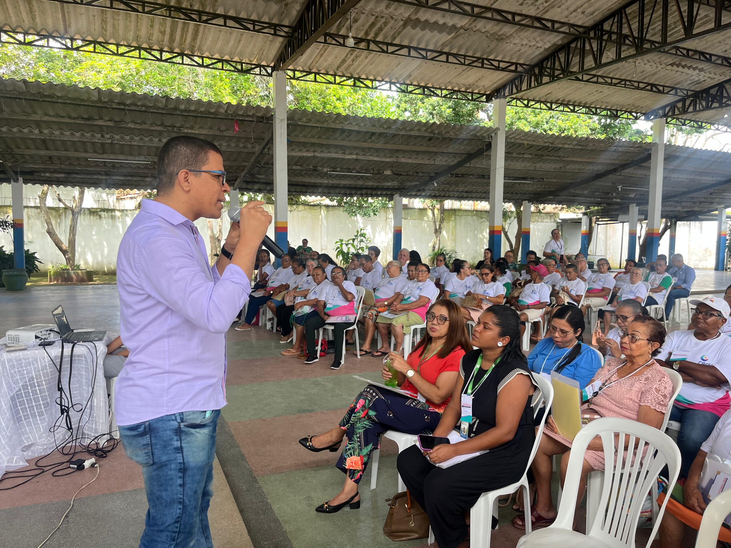 Fórum de enfrentamento a violência contra a pessoa idosa é realizado pelo CEDILI
