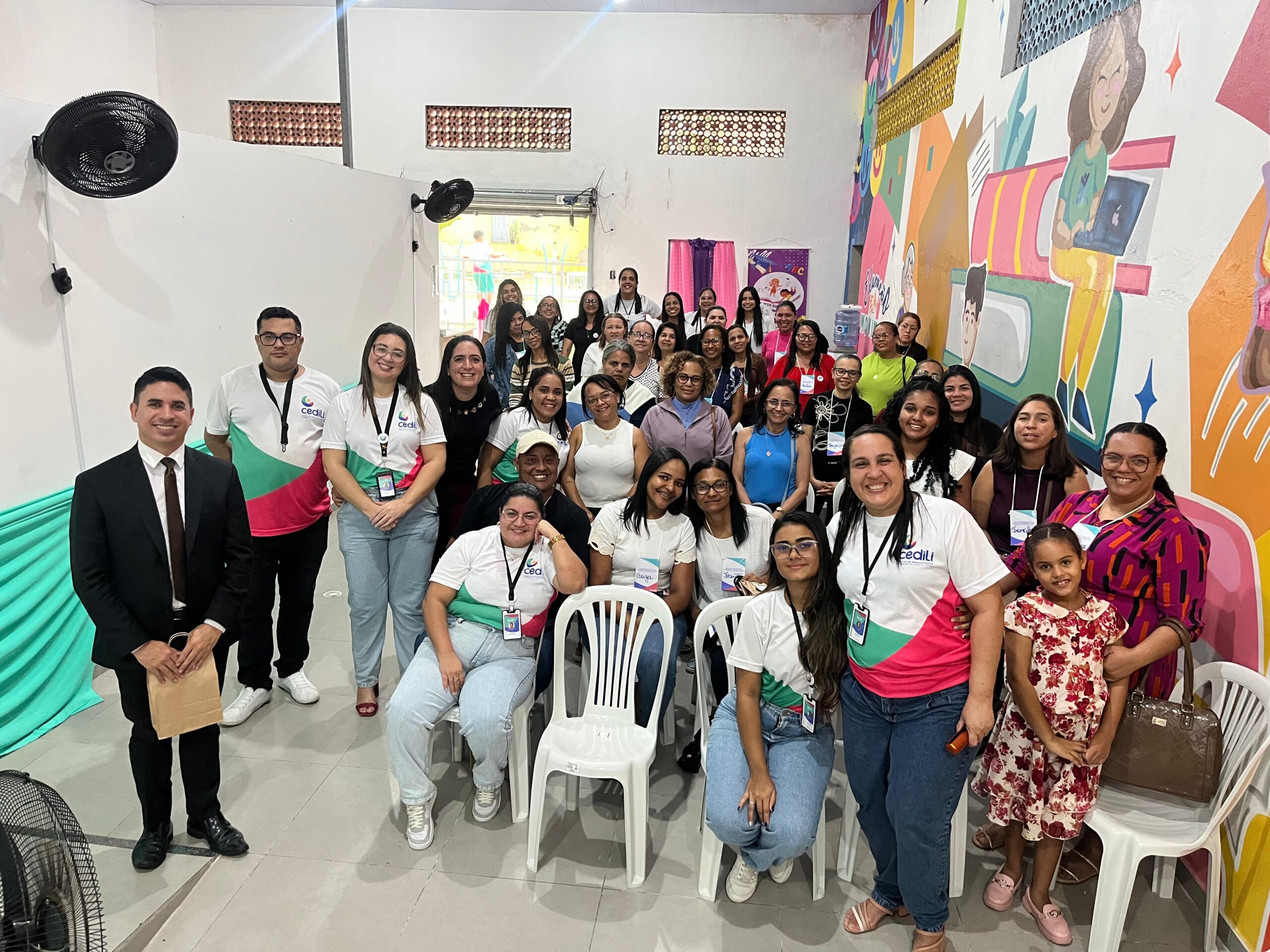 CEDILI realiza formação continuada para profissionais da educação