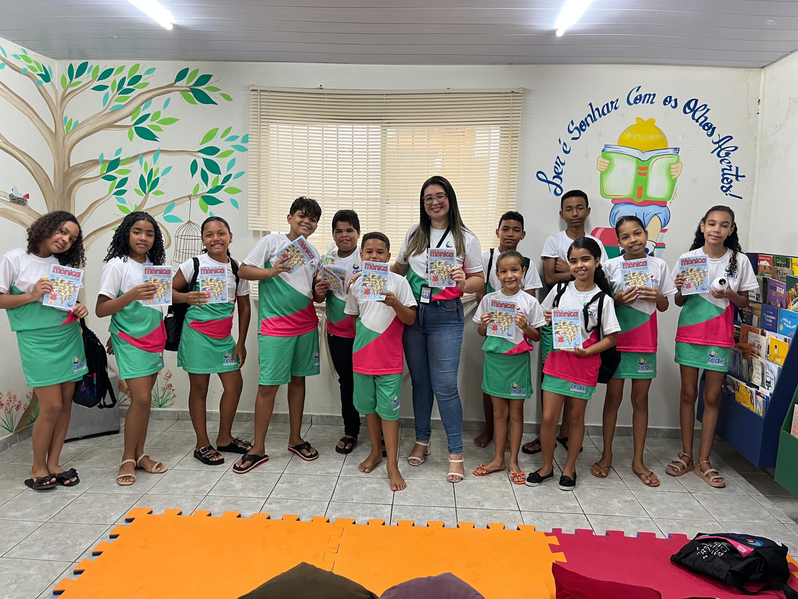 CEDILI realiza oficina de cidadania com beneficiários