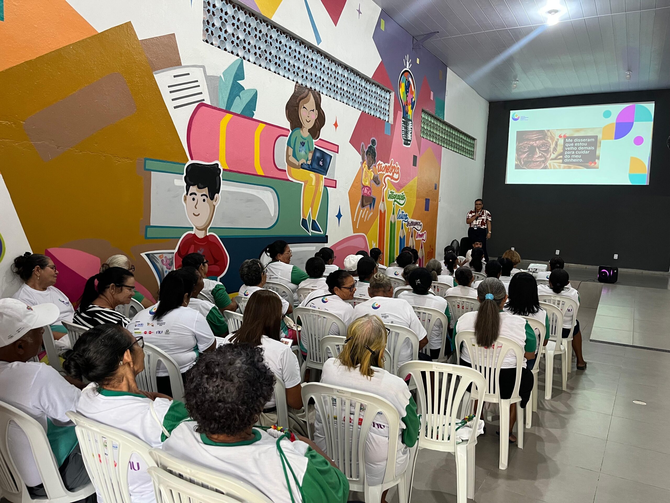 CEDILI realiza campanha em alusão ao junho violeta