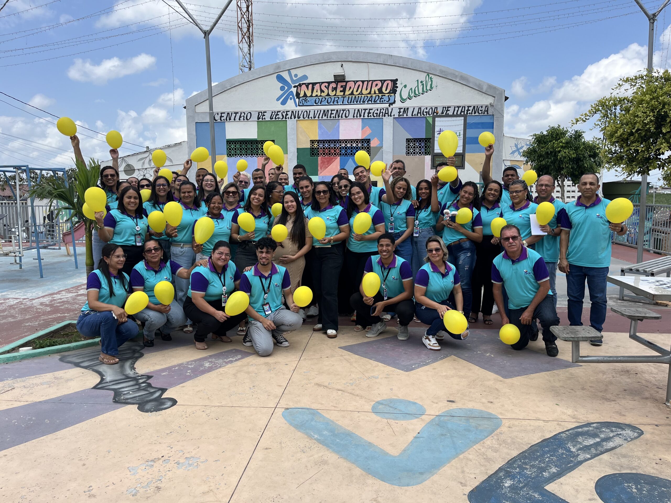 CEDILI realiza roda de conversas com colaboradores da instituição em alusão ao Setembro Amarelo