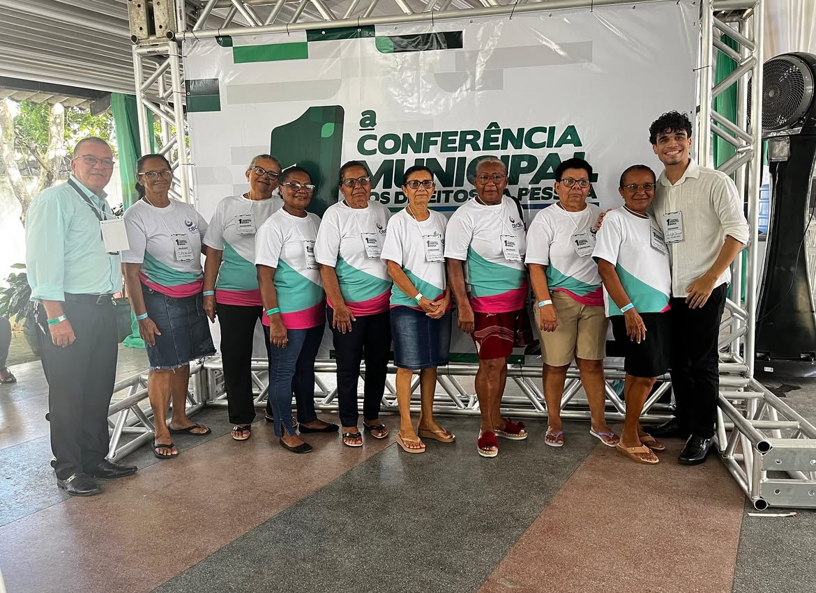 CEDILI participa de 1ª Conferência Municipal da Pessoa Idosa