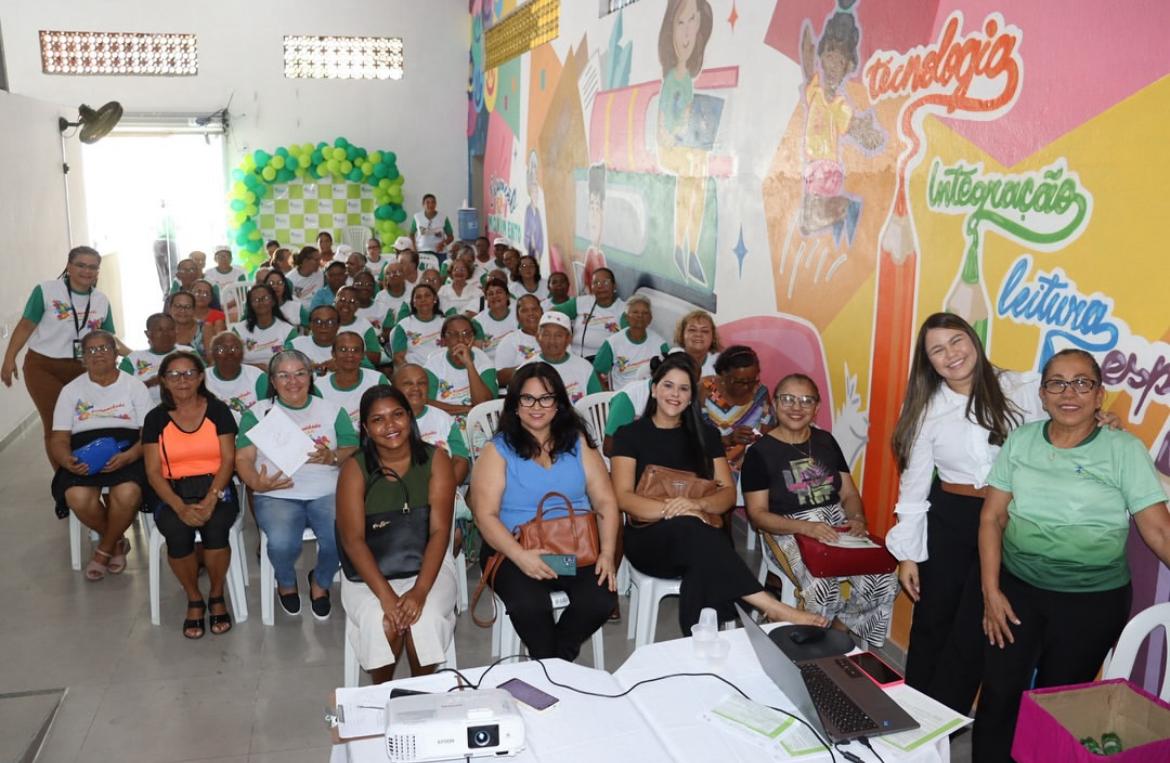 4° Pré-fórum é realizado através do Projeto Comunidade Meu Lugar – Envelhecer Bem