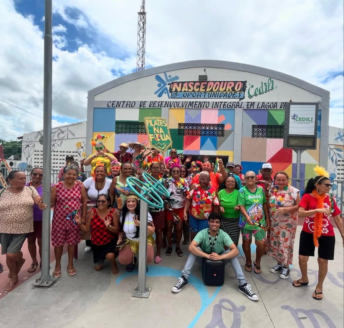 Pilates na folia é tema de oficina do Projeto Comunidade Meu Lugar – Envelhecer Bem