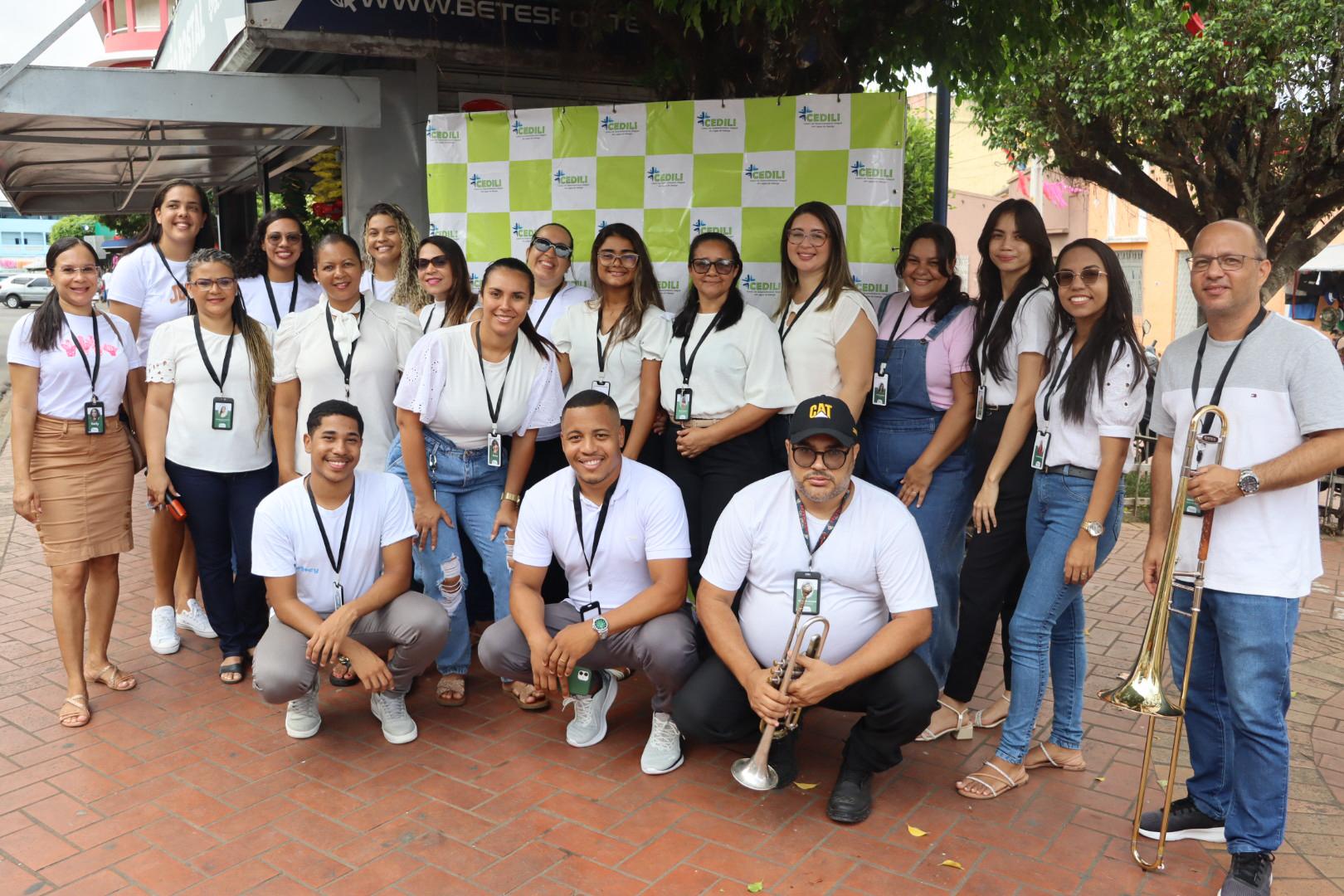 CEDILI realiza campanha em alusão ao Dia Internacional da Mulher