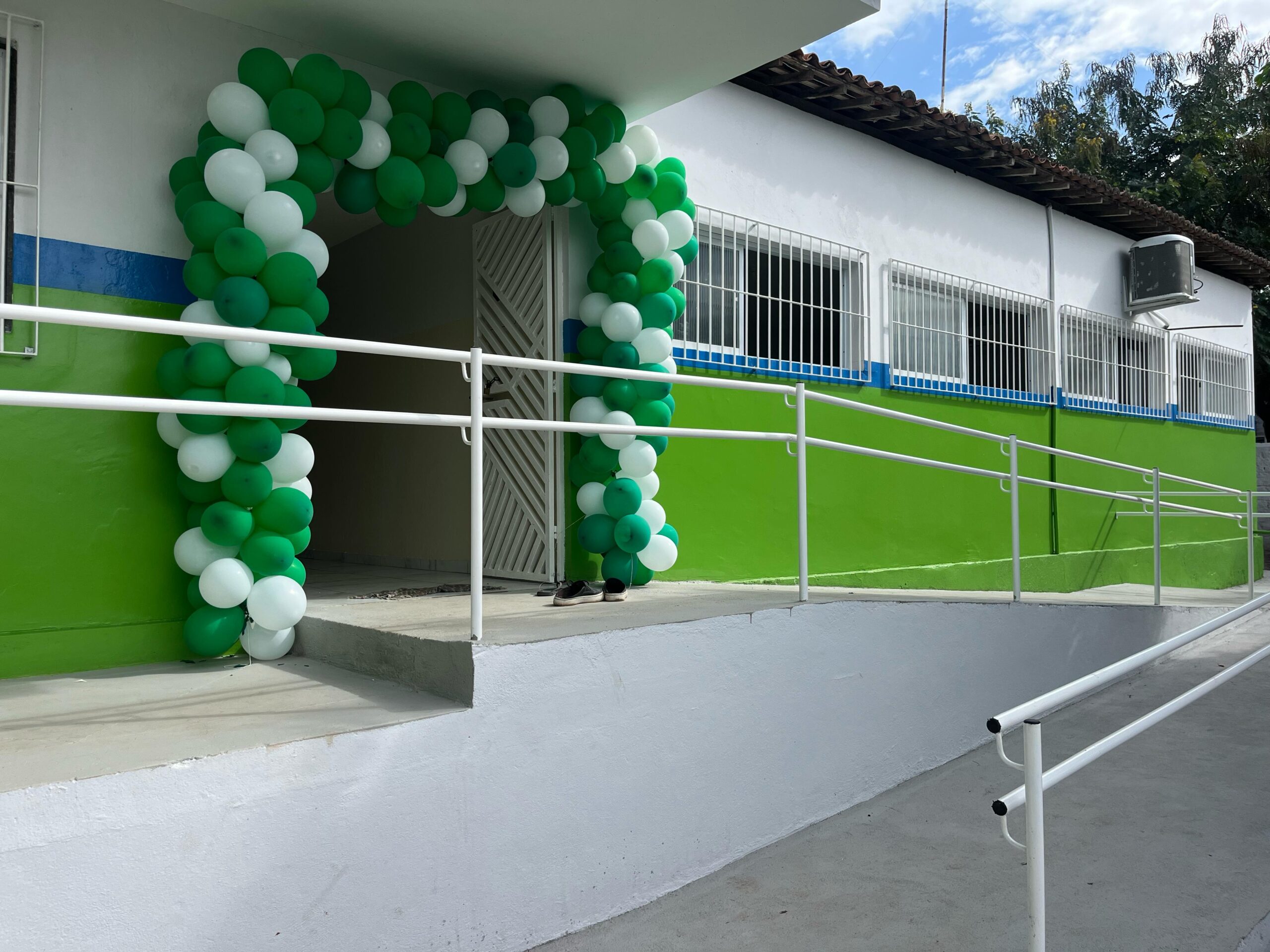 CEDILI realiza celebração da reinauguração Escola Municipal Jardim da Infância