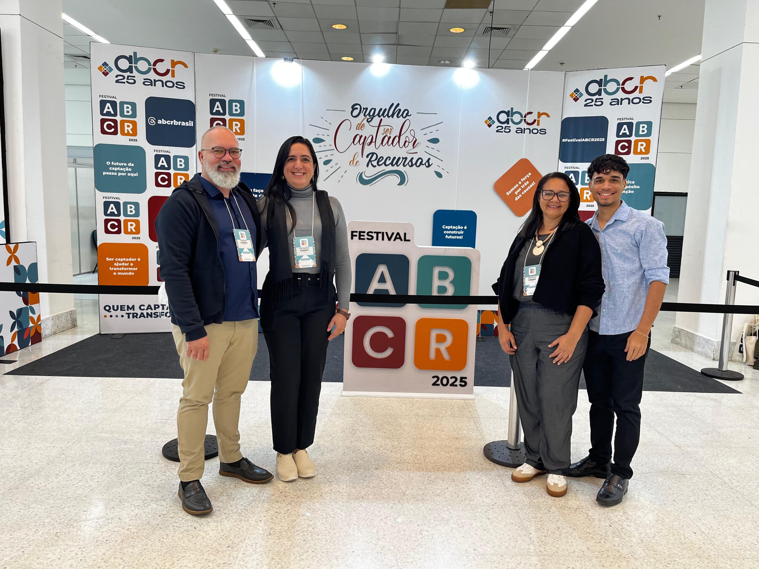 CEDILI participa de Festival ABCR 2025 realizado em São Paulo/SP