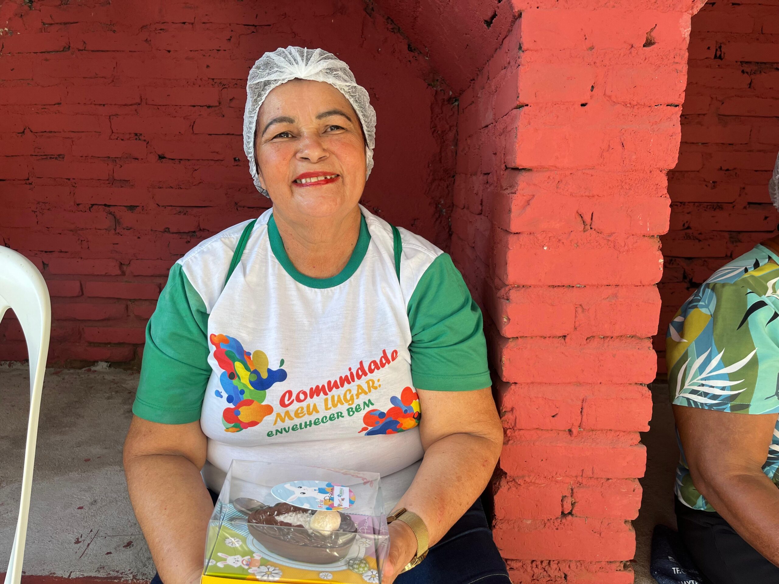 Oficina de Sustentabilidade é realizada com idosos beneficiários