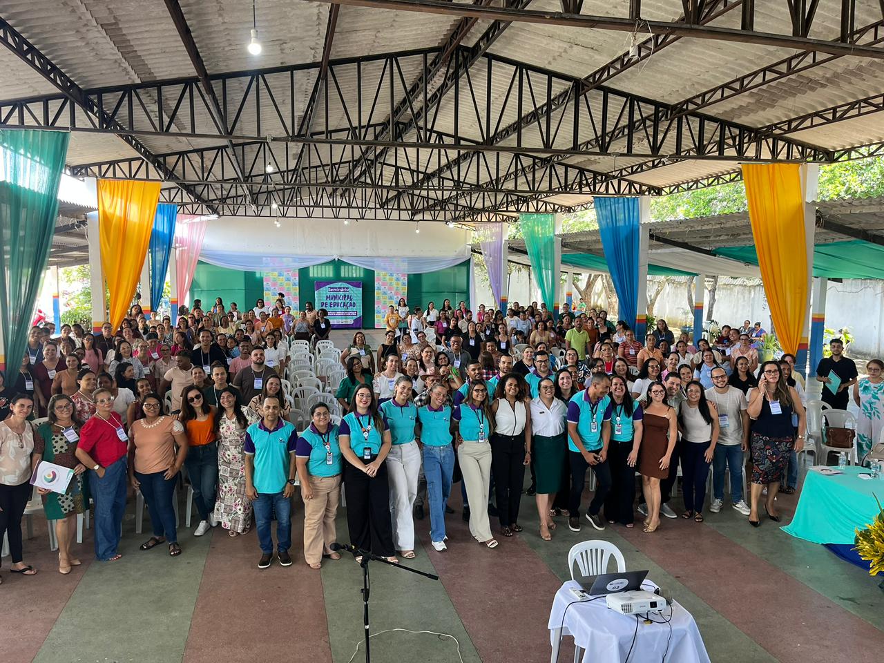 CEDILI realiza Seminário Municipal de Educação com tema “Competências e Habilidades para a Prática da Educação Integral na Perspectiva do Ensino Público”