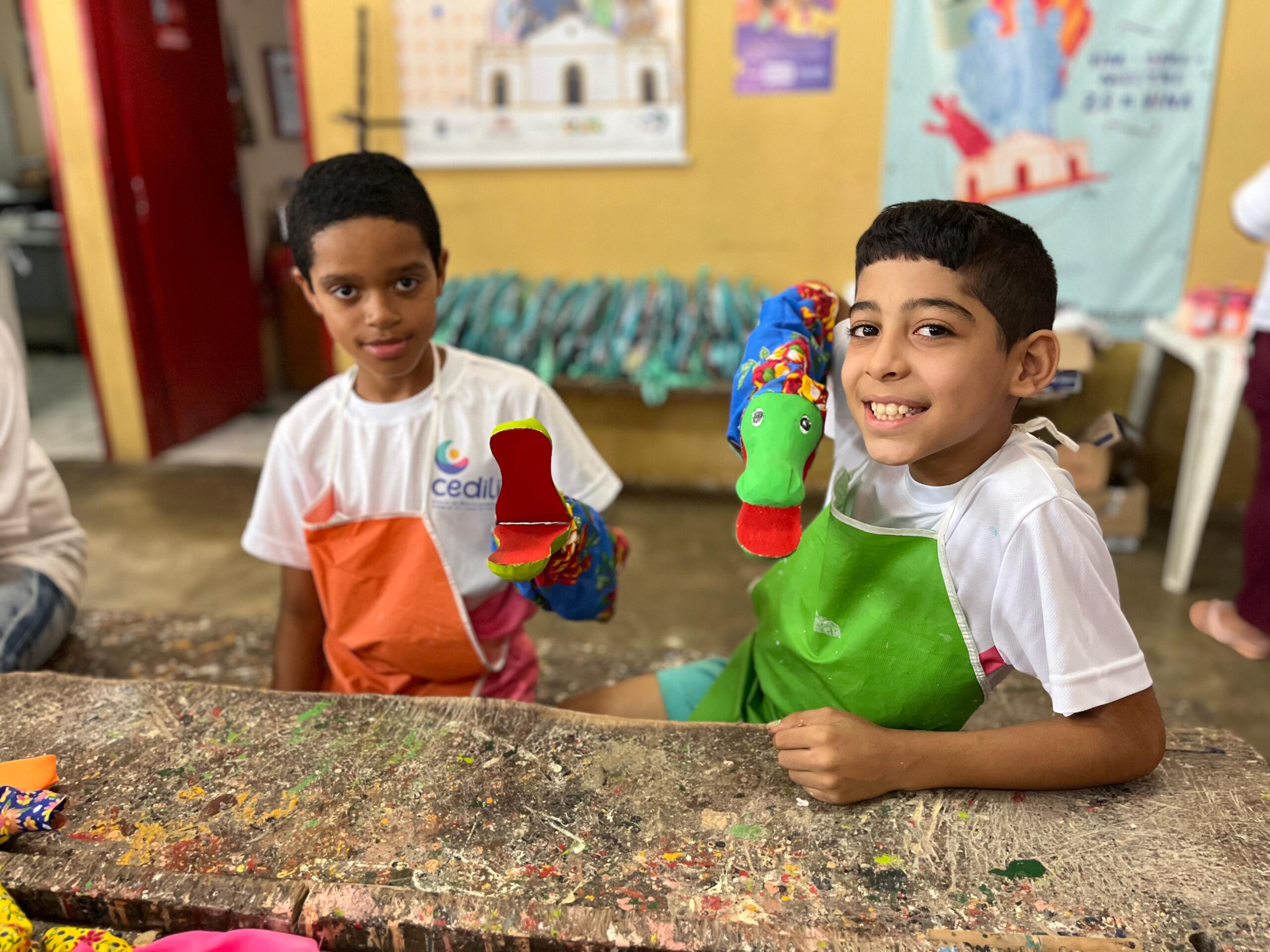 Beneficiários participam de excursão cultural no Museu do Mamulengo em Glória do Goitá/PE