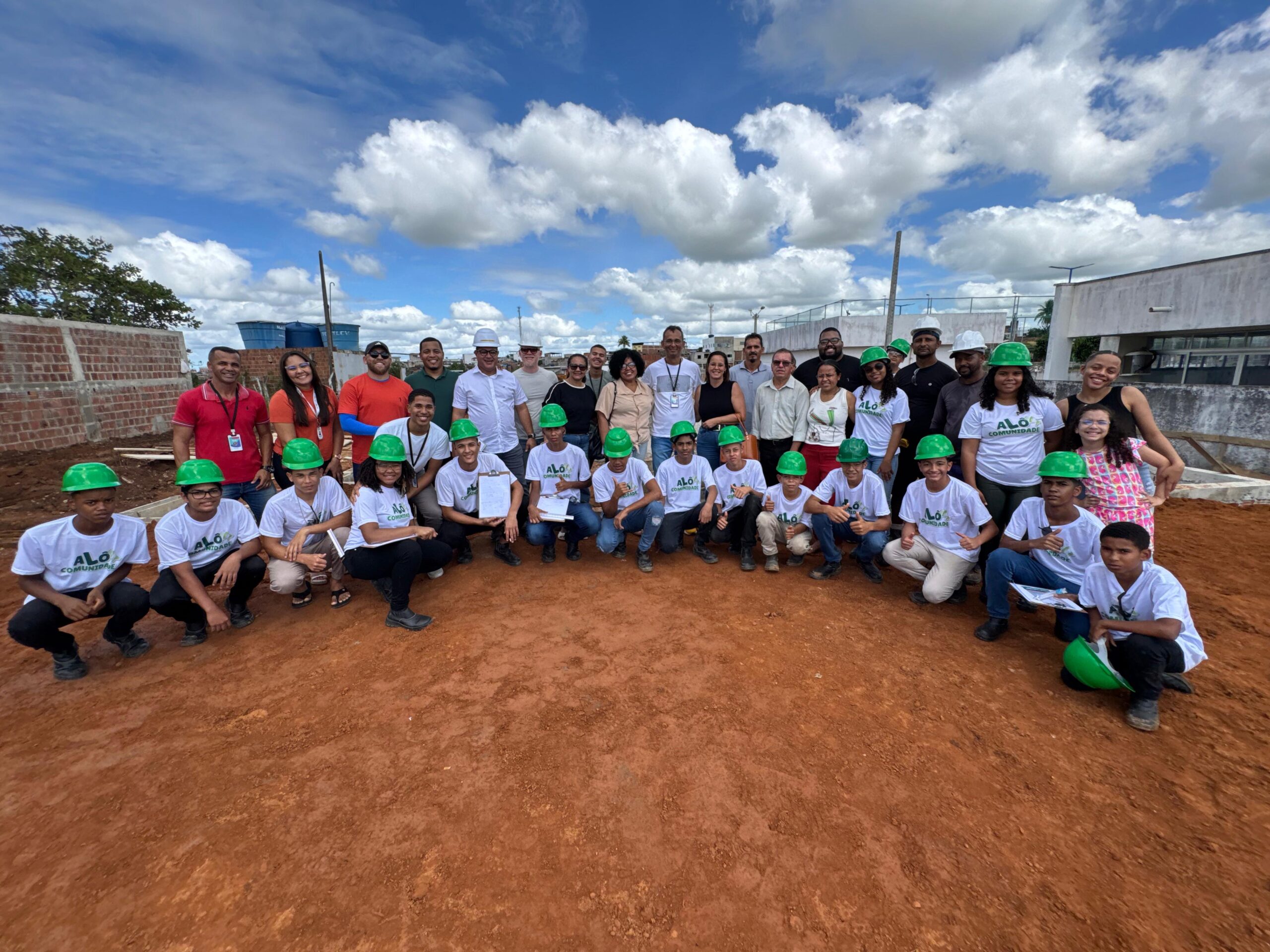 CEDILI recebe comissão do COMDICA de Lagoa dos Gatos/PE