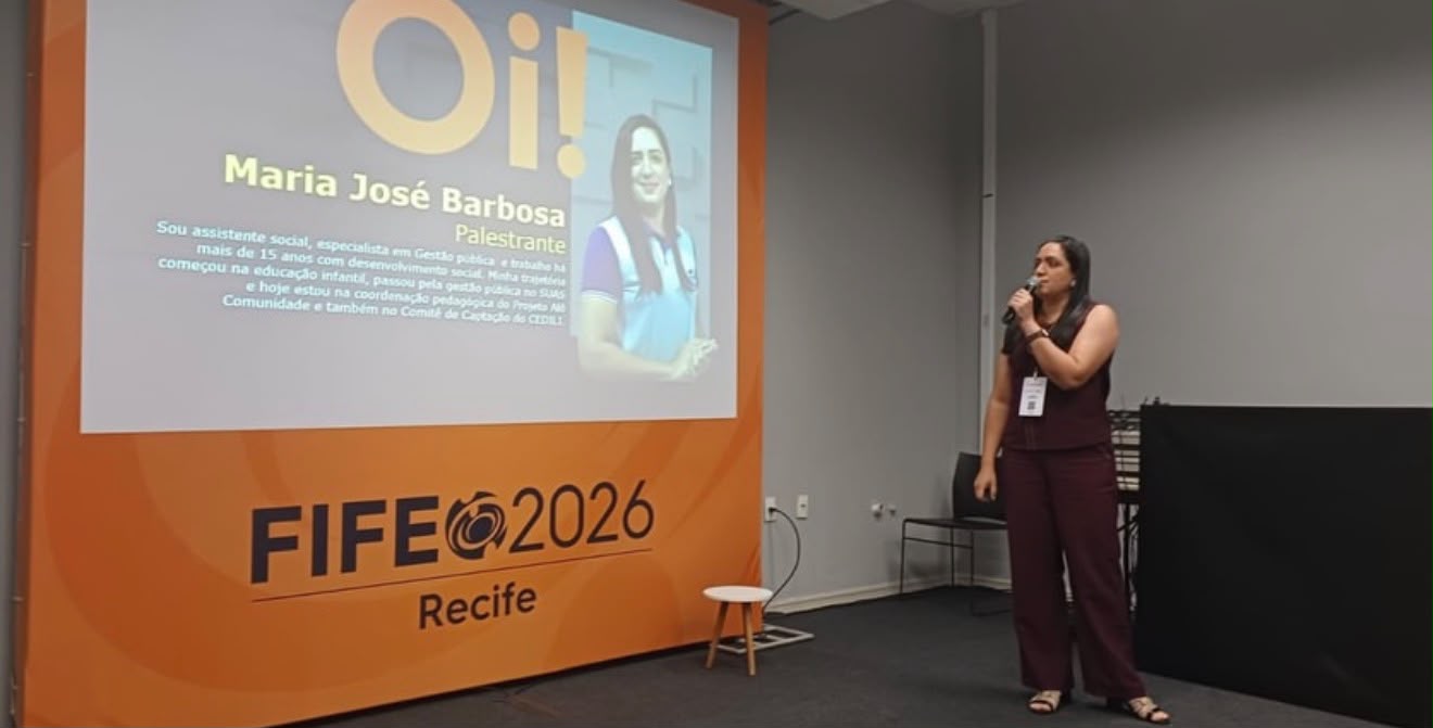 CEDILI participa do FIFE e fortalece atuação no terceiro setor com troca de experiências e inovação